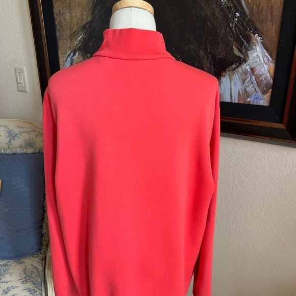 GUC Polo Ralph Lauren Coral Sweatshirt 2017 US Open Size M - Picture 5 of 6